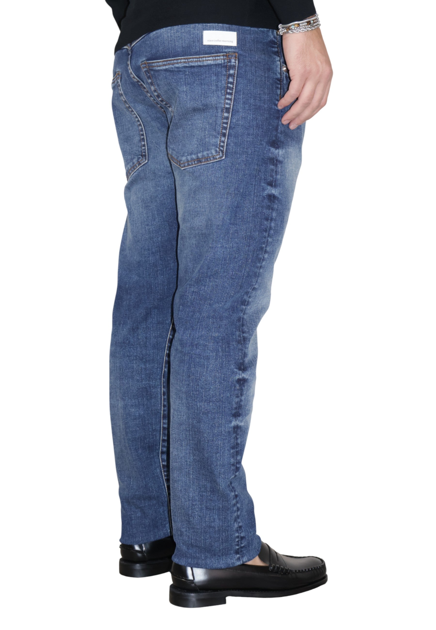 JEANS Blu Nine In The Morning