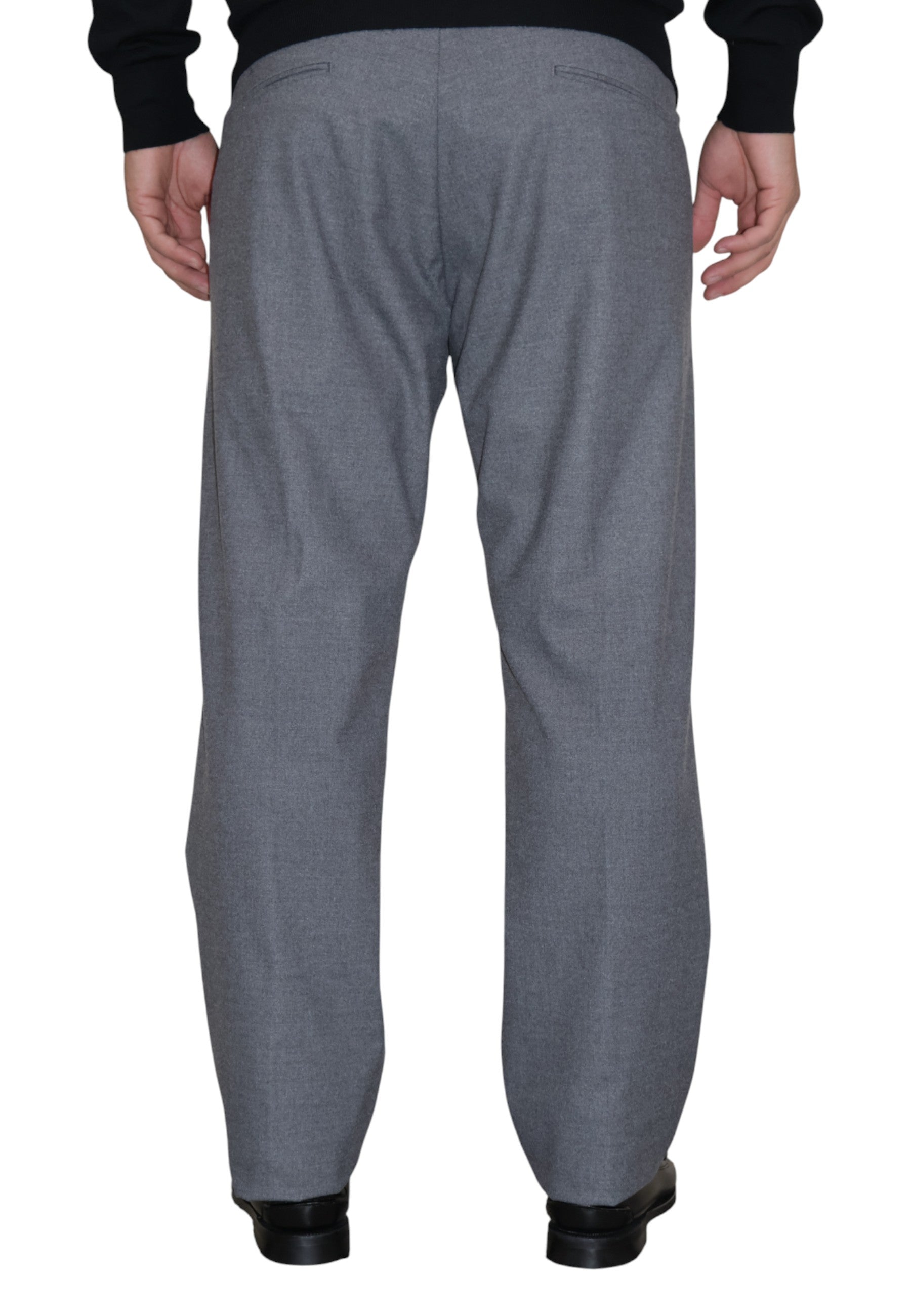 PANTALONI Grigio Michele Carbone