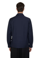 FIELD JACKET Blu Michele Carbone