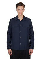 FIELD JACKET Blu Michele Carbone