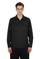 FIELD JACKET Nero Michele Carbone