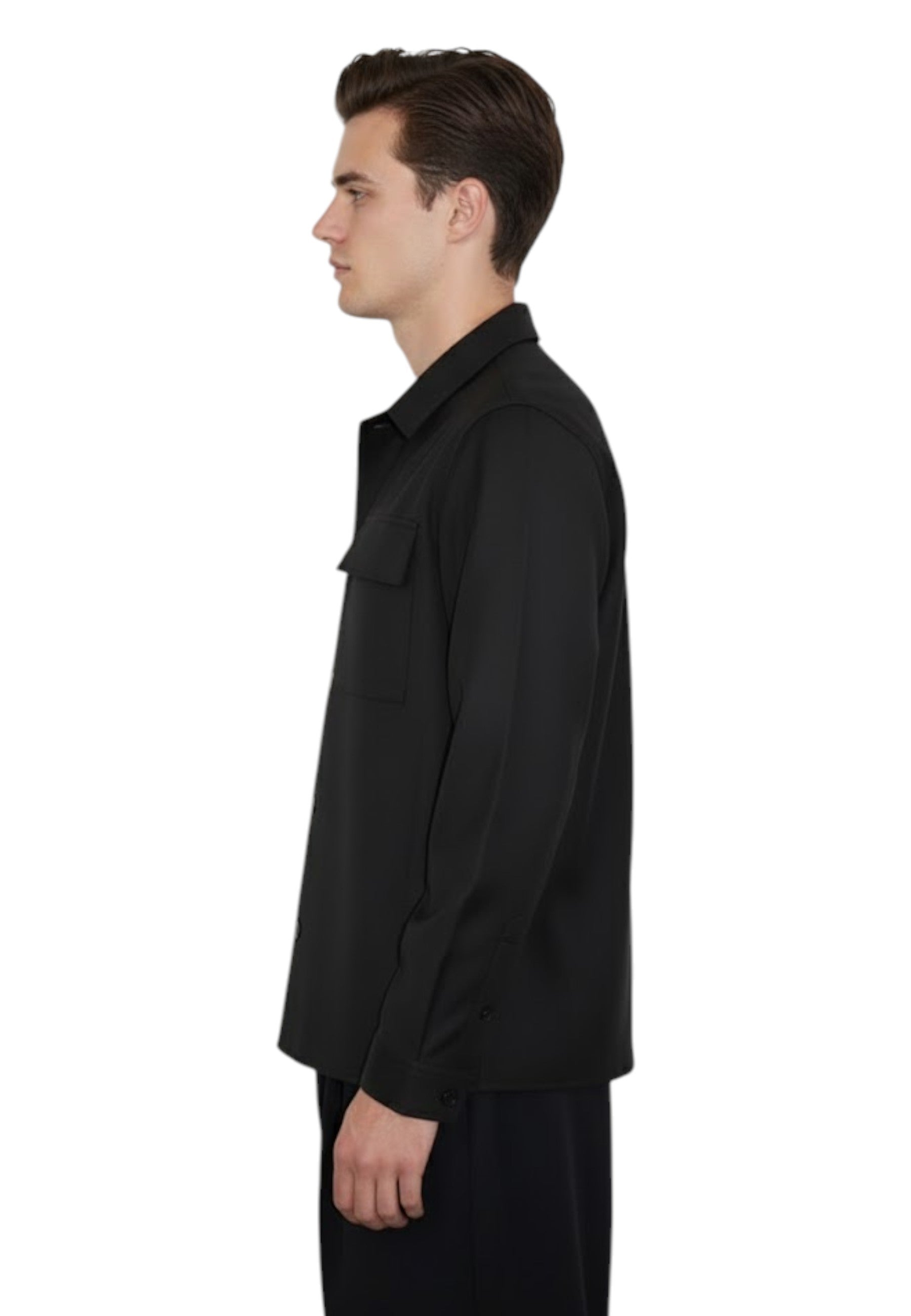 FIELD JACKET Nero Michele Carbone