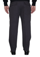 PANTALONI Nero Michele Carbone