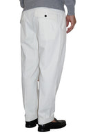 PANTALONI Bianco Michele Carbone