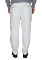 PANTALONI Bianco Michele Carbone