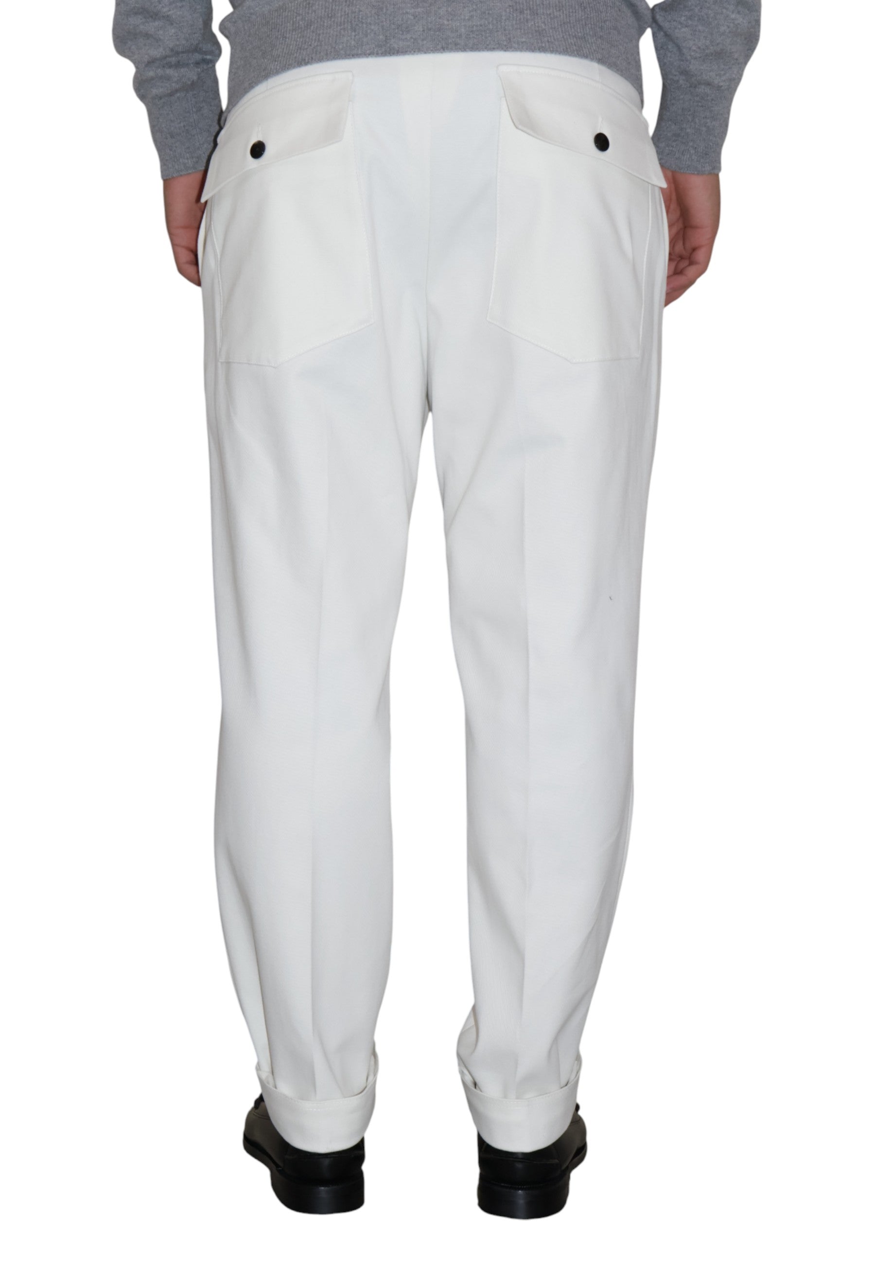 PANTALONI Bianco Michele Carbone