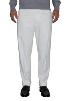 PANTALONI Bianco Michele Carbone