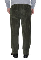 PANTALONI Verde Michele Carbone