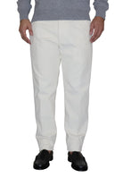 PANTALONI Panna Michele Carbone