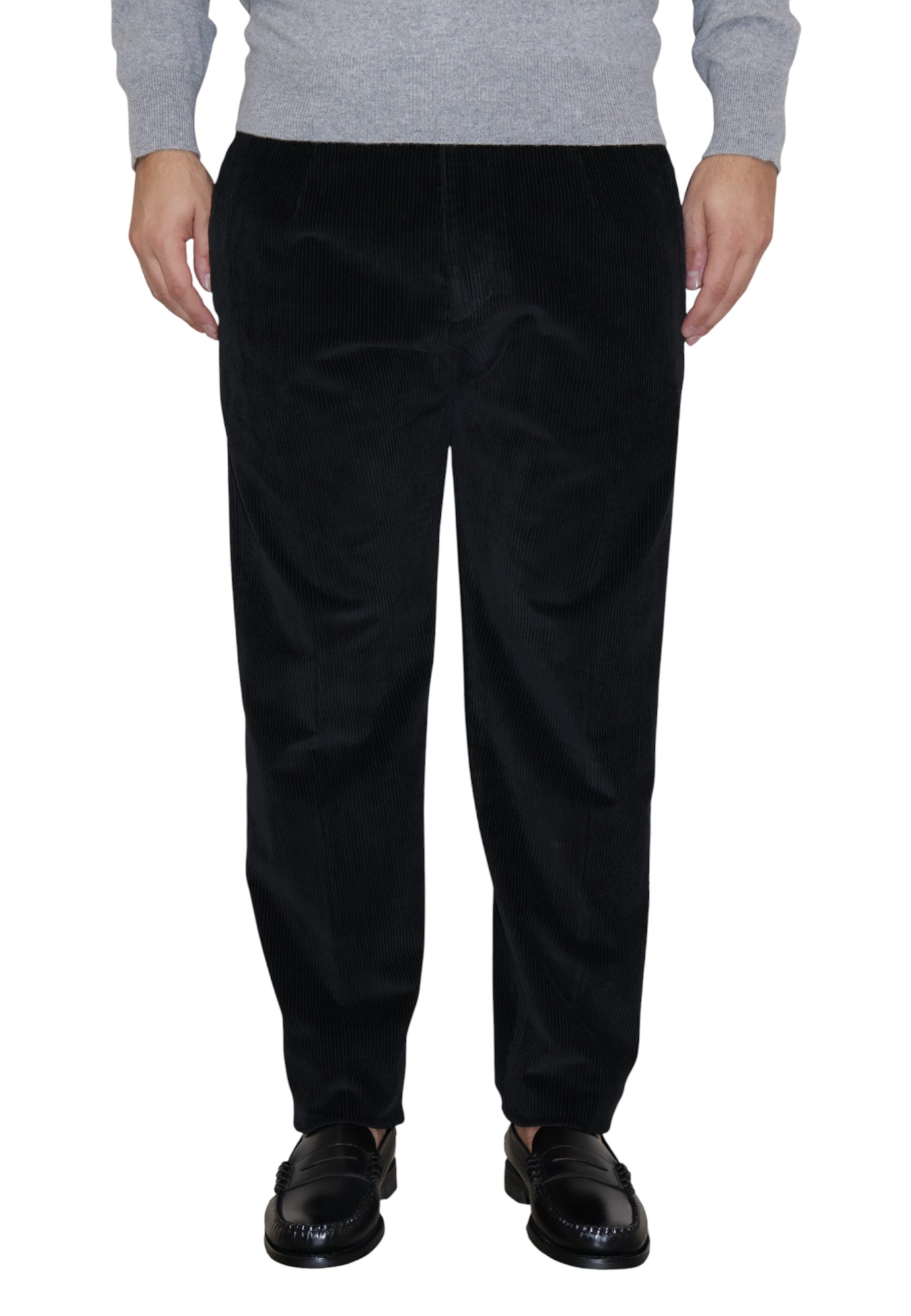 PANTALONI Nero Michele Carbone