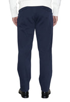 PANTALONI Blu Michele Carbone