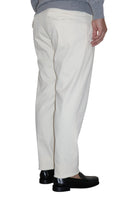 PANTALONI Bianco Michele Carbone