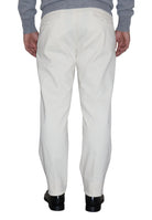 PANTALONI Bianco Michele Carbone