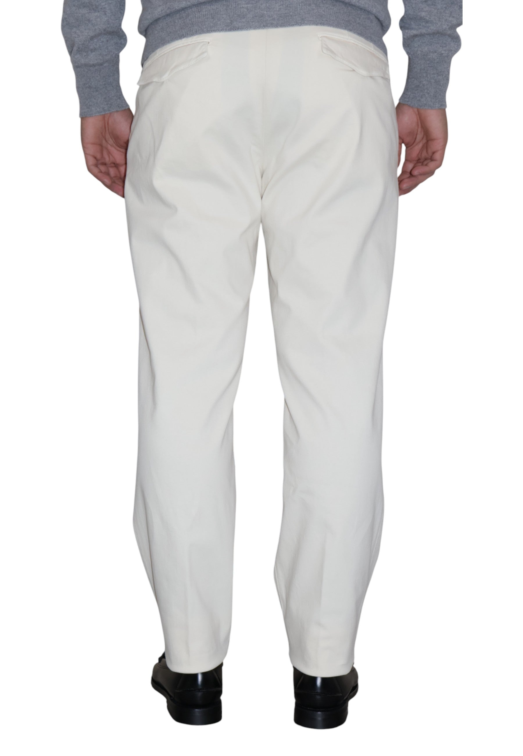 PANTALONI Bianco Michele Carbone