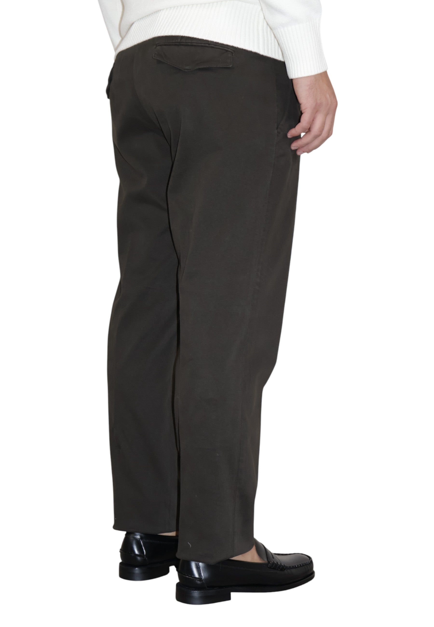 PANTALONI Marrone Michele Carbone