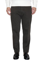 PANTALONI Marrone Michele Carbone