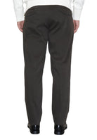 PANTALONI Marrone Michele Carbone