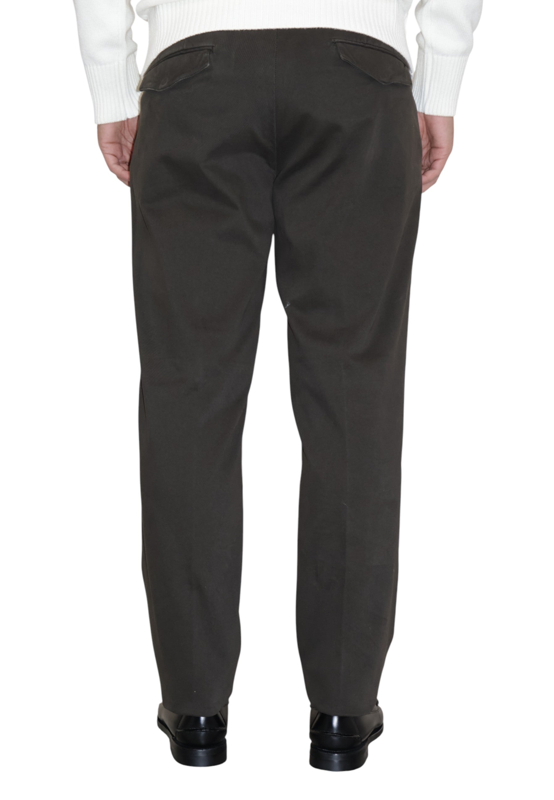 PANTALONI Marrone Michele Carbone