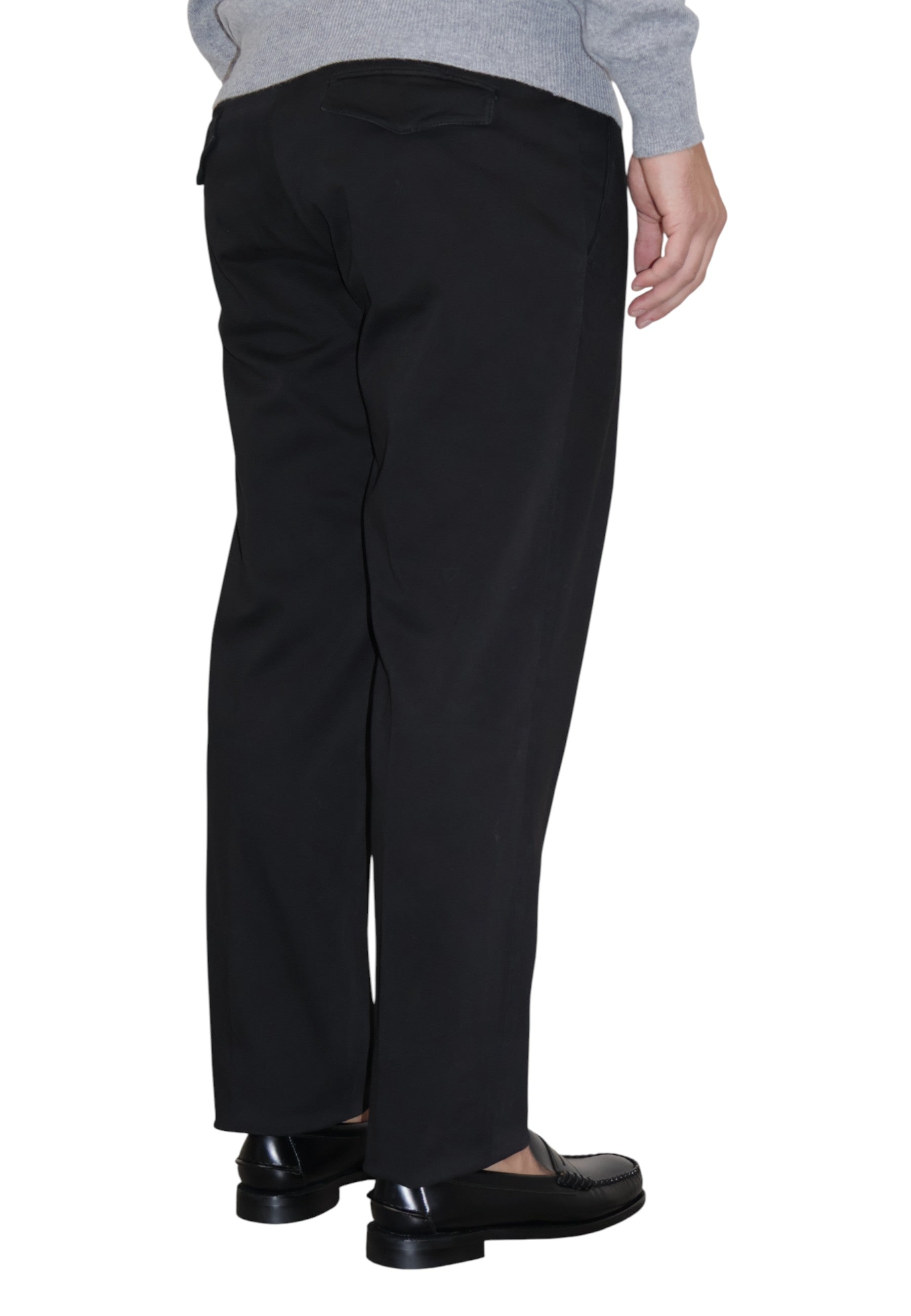 PANTALONI Nero Michele Carbone