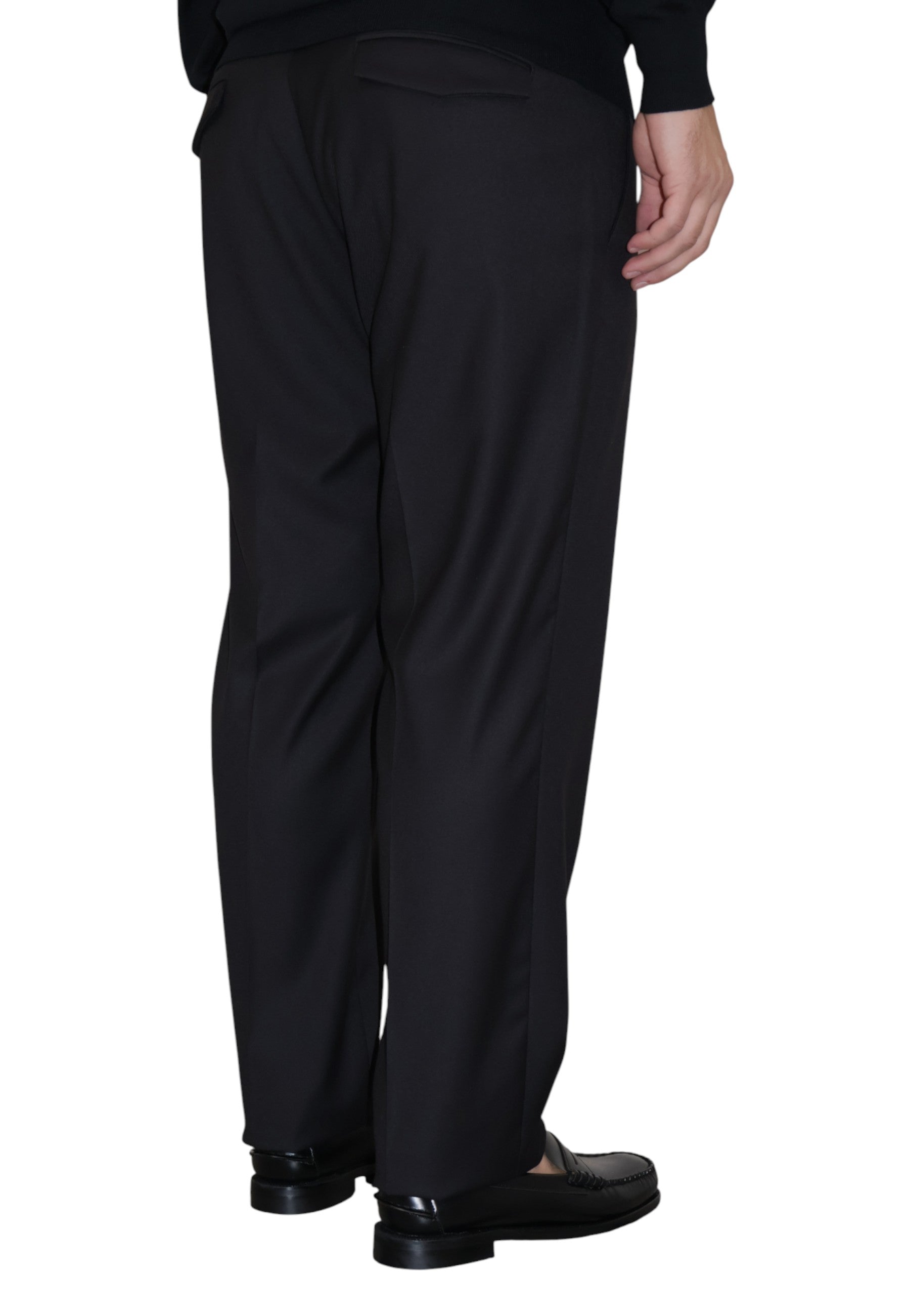 PANTALONI Nero Michele Carbone