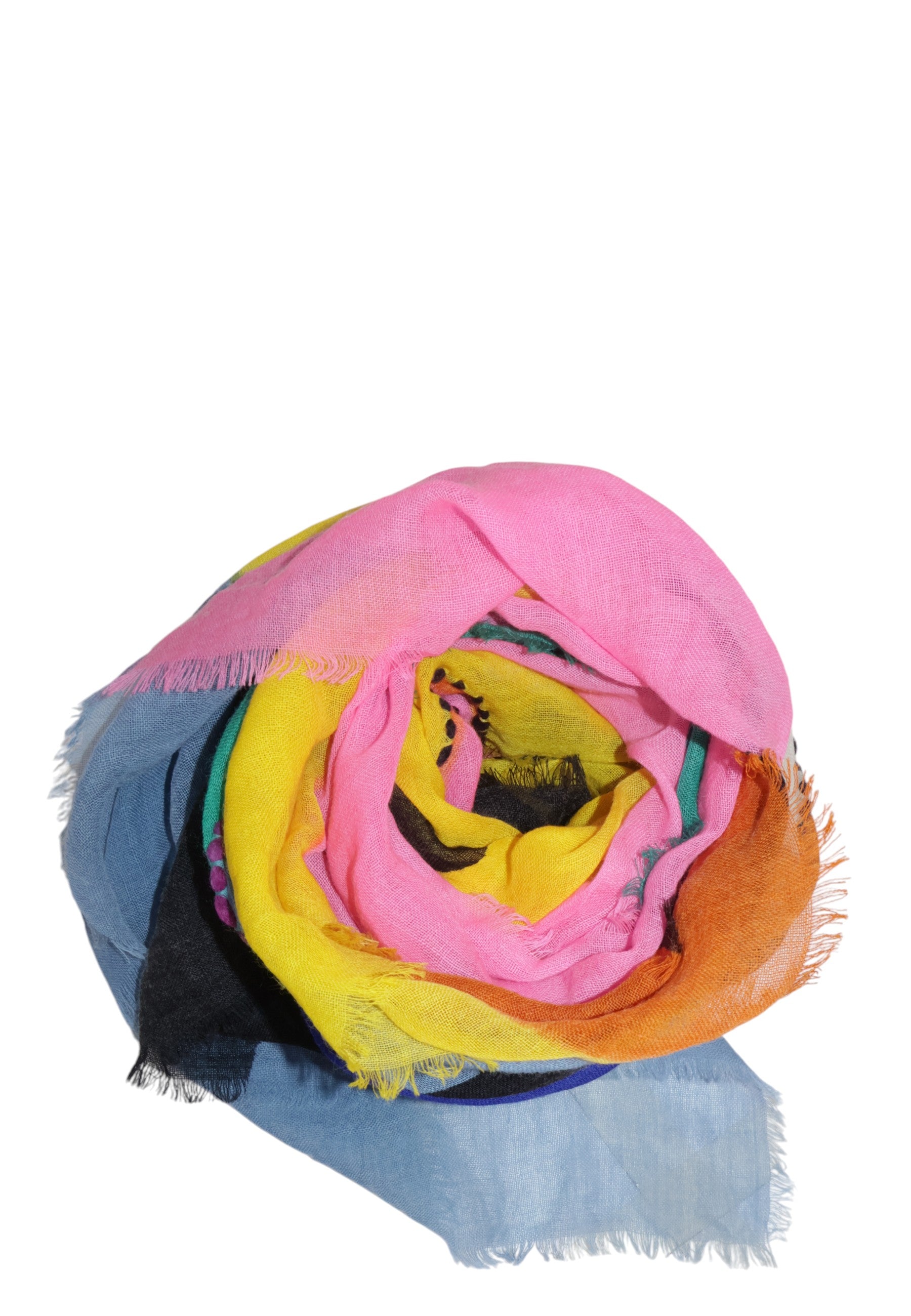 SCIARPE Rosa Bahobab