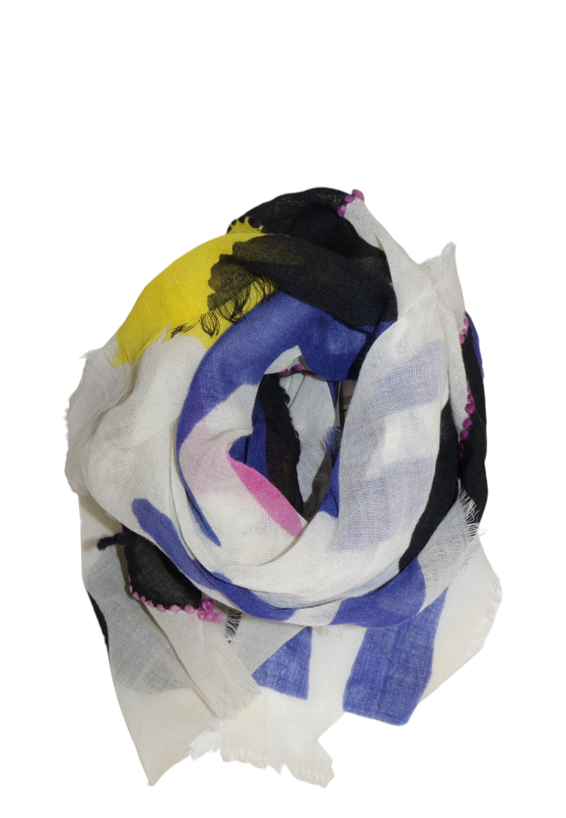 SCIARPE Bianco Bahobab