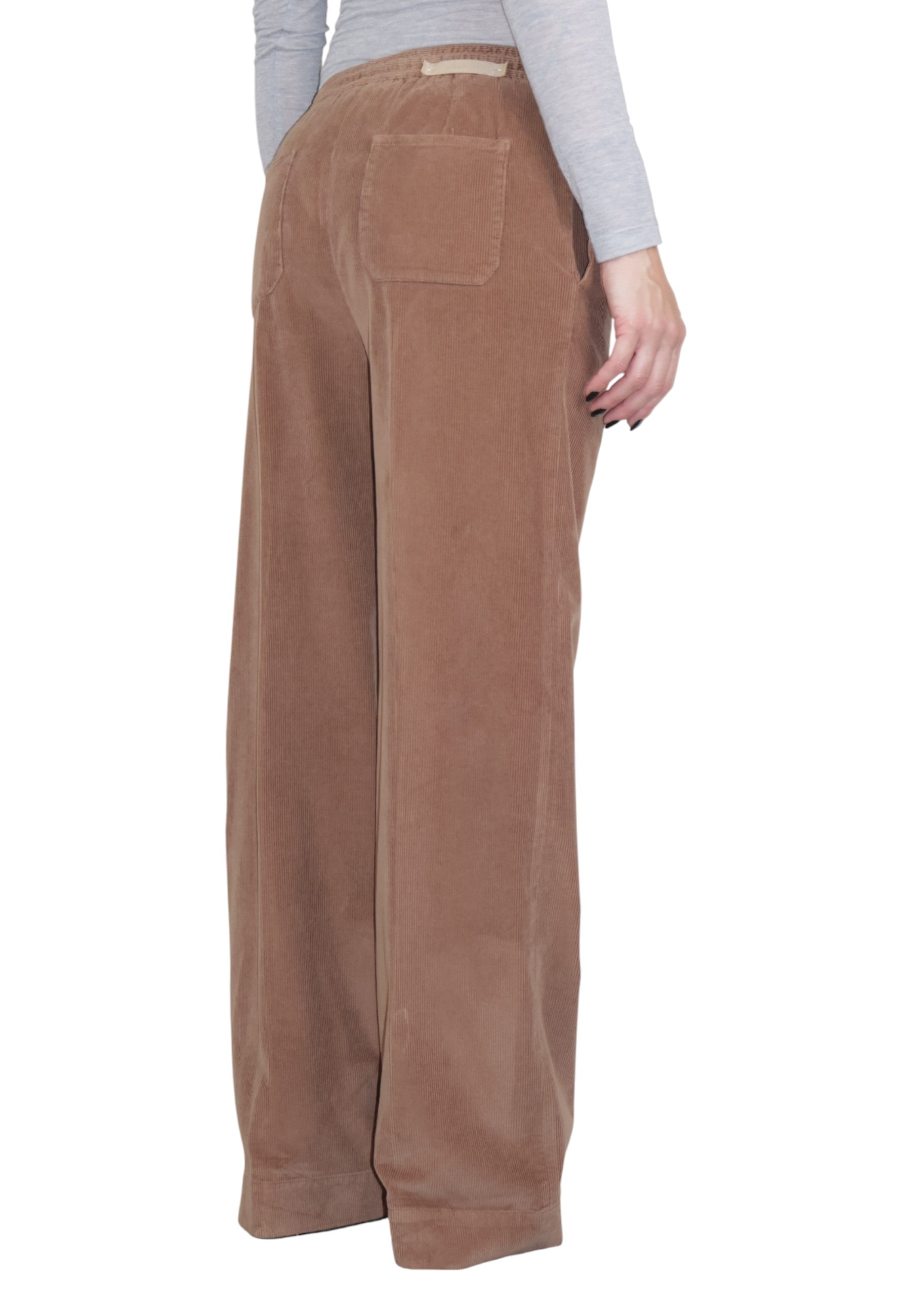 PANTALONI Marrone Briglia