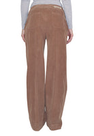 PANTALONI Marrone Briglia