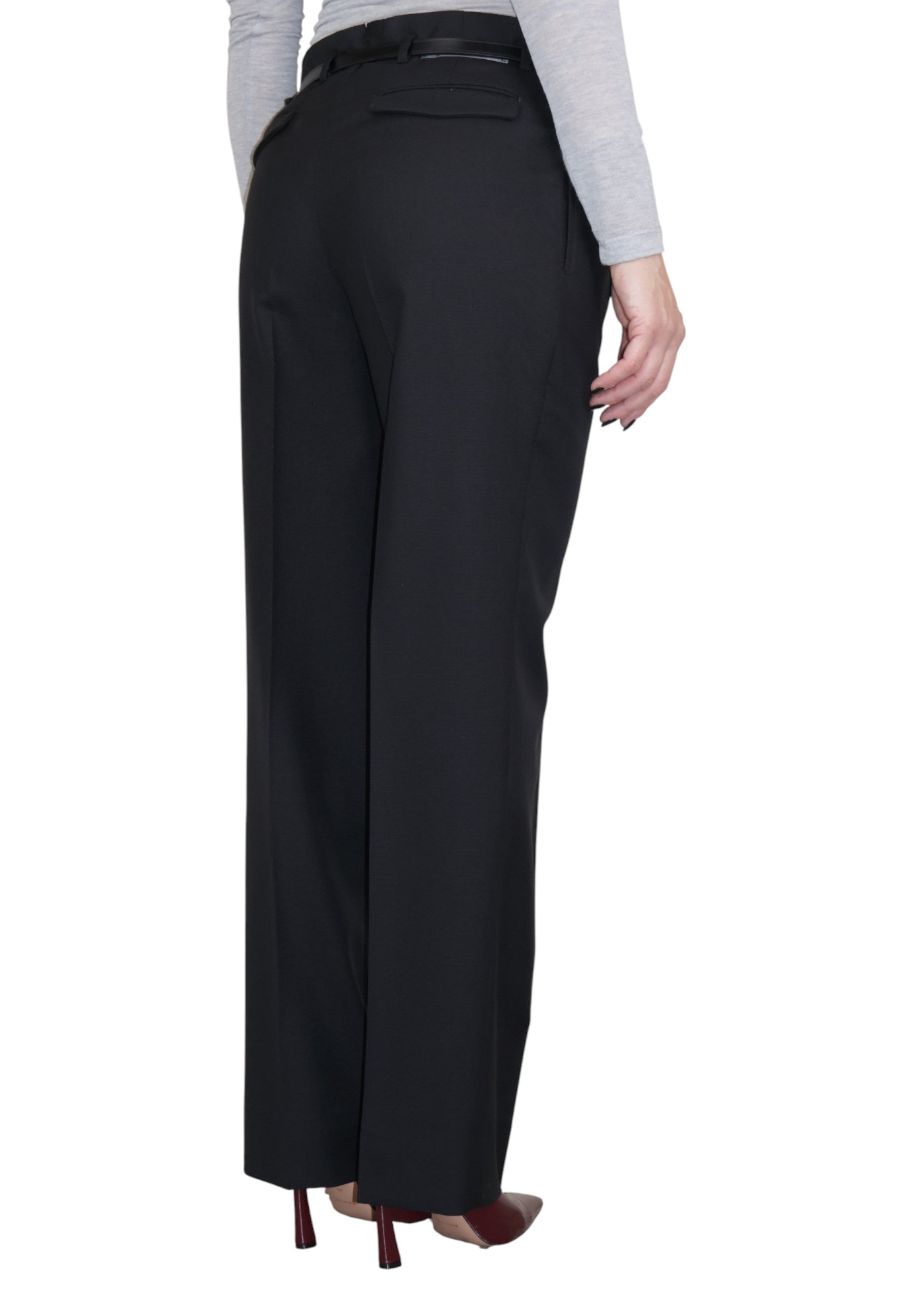 PANTALONI Nero Briglia