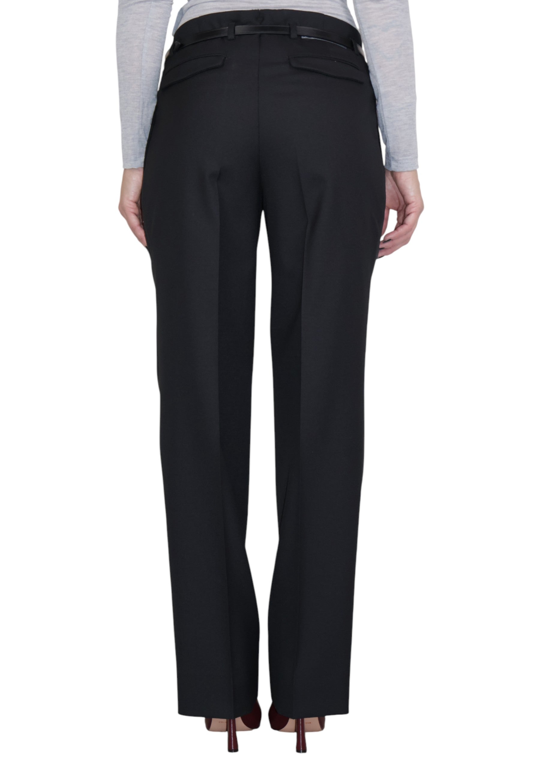 PANTALONI Nero Briglia