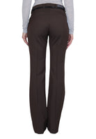 PANTALONI Marrone Briglia