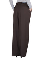 PANTALONI Marrone Briglia