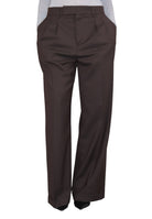 PANTALONI Marrone Briglia