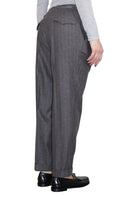 PANTALONI Grigio Briglia