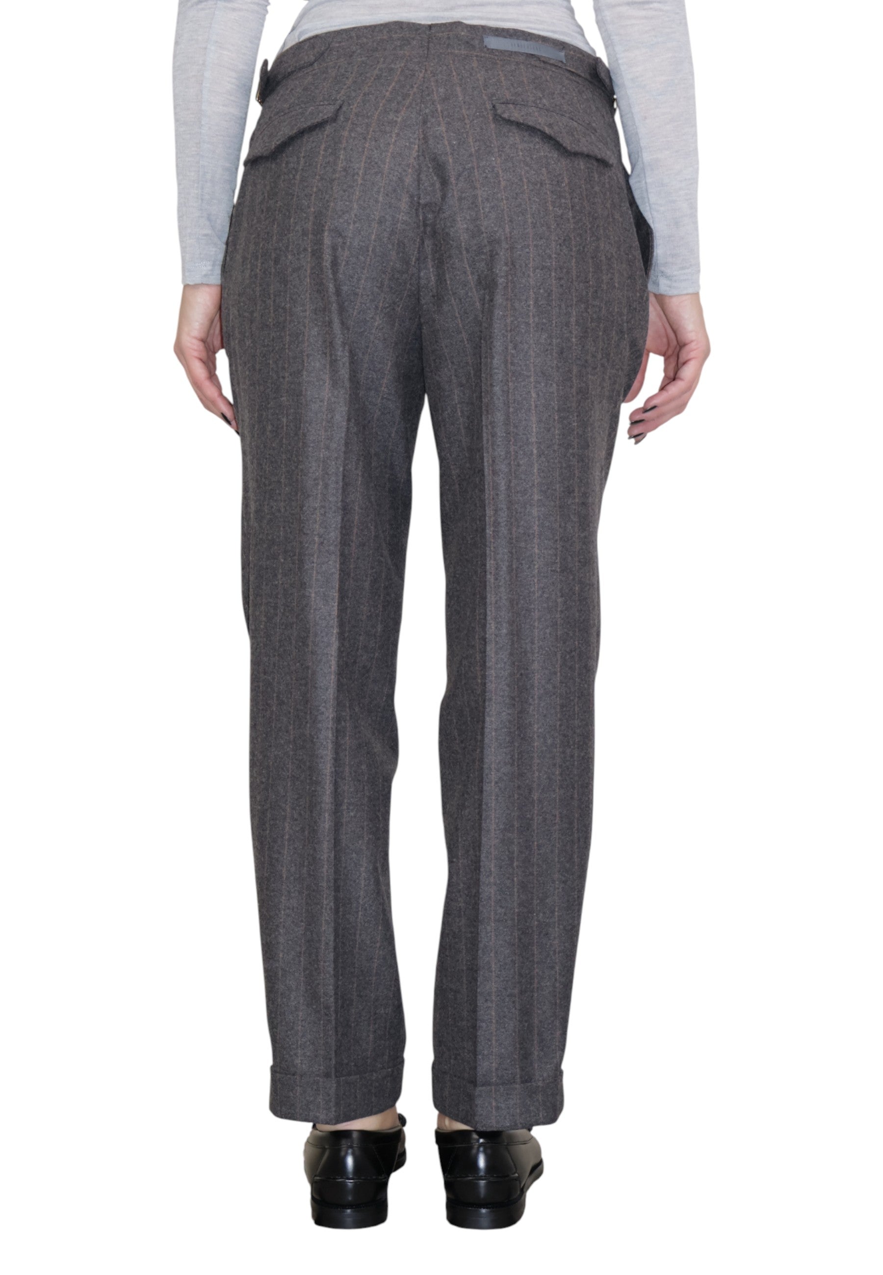 PANTALONI Grigio Briglia