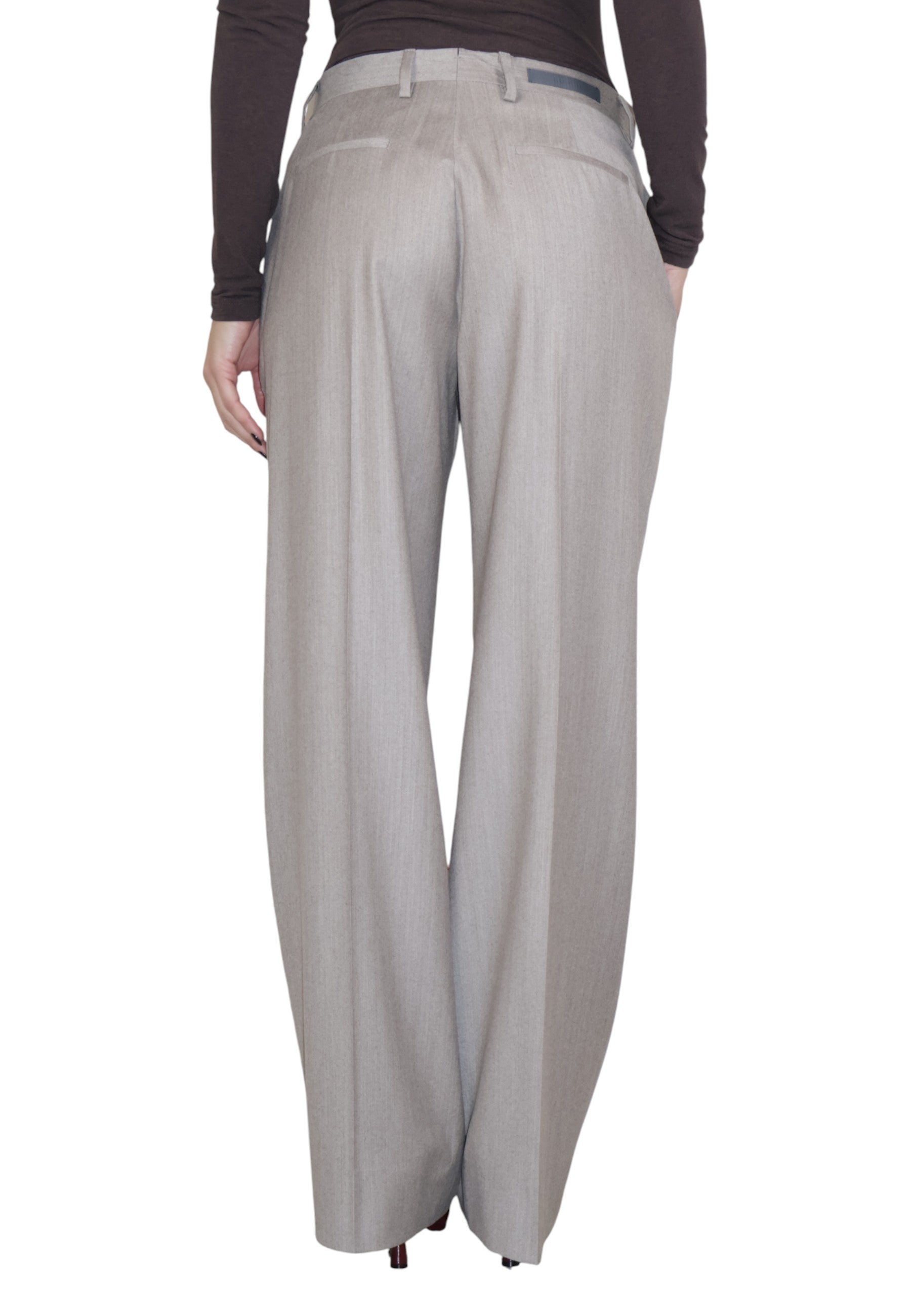 PANTALONI Grigio Briglia