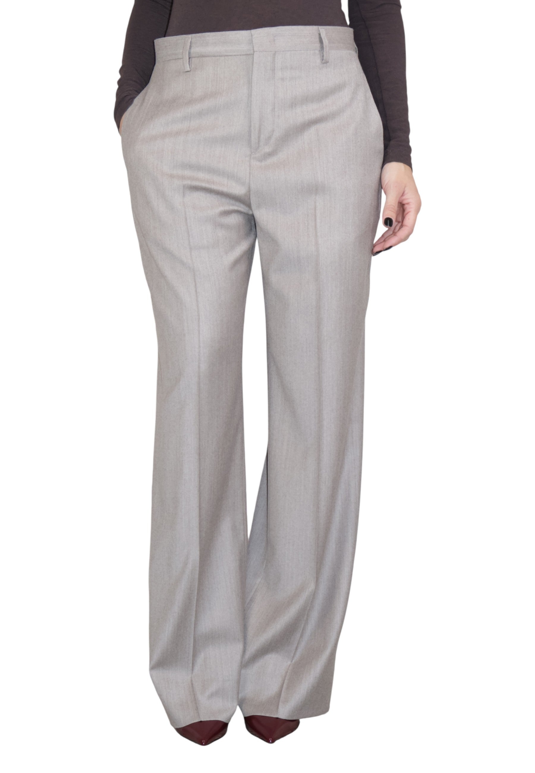 PANTALONI Grigio Briglia