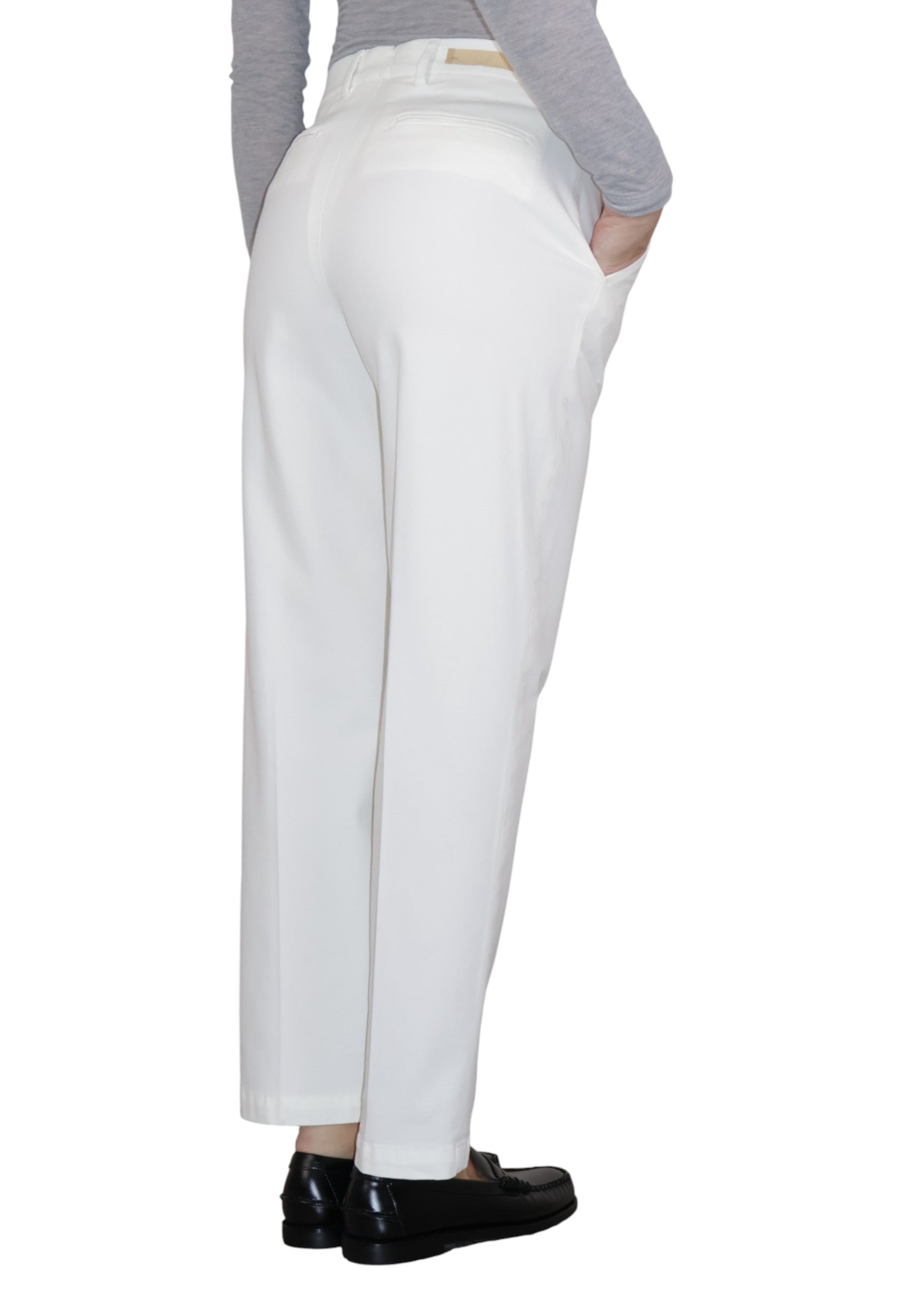 PANTALONI Panna Briglia