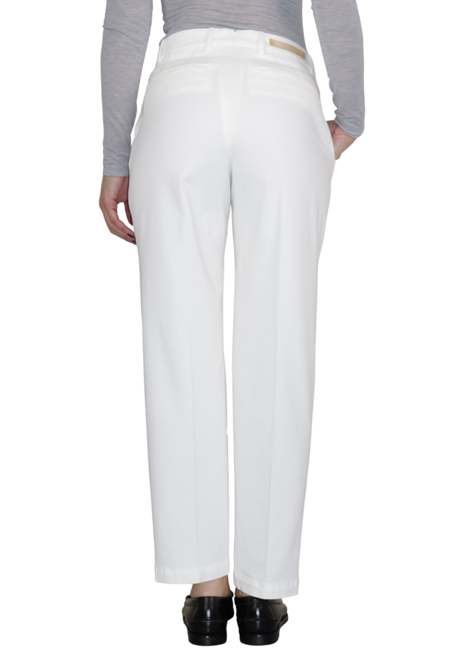 PANTALONI Panna Briglia