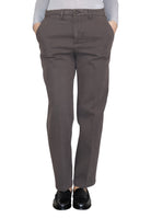 PANTALONI Marrone Briglia