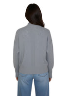 MAGLIE A V Grigio Daniele Fiesoli Collezione N_ø1