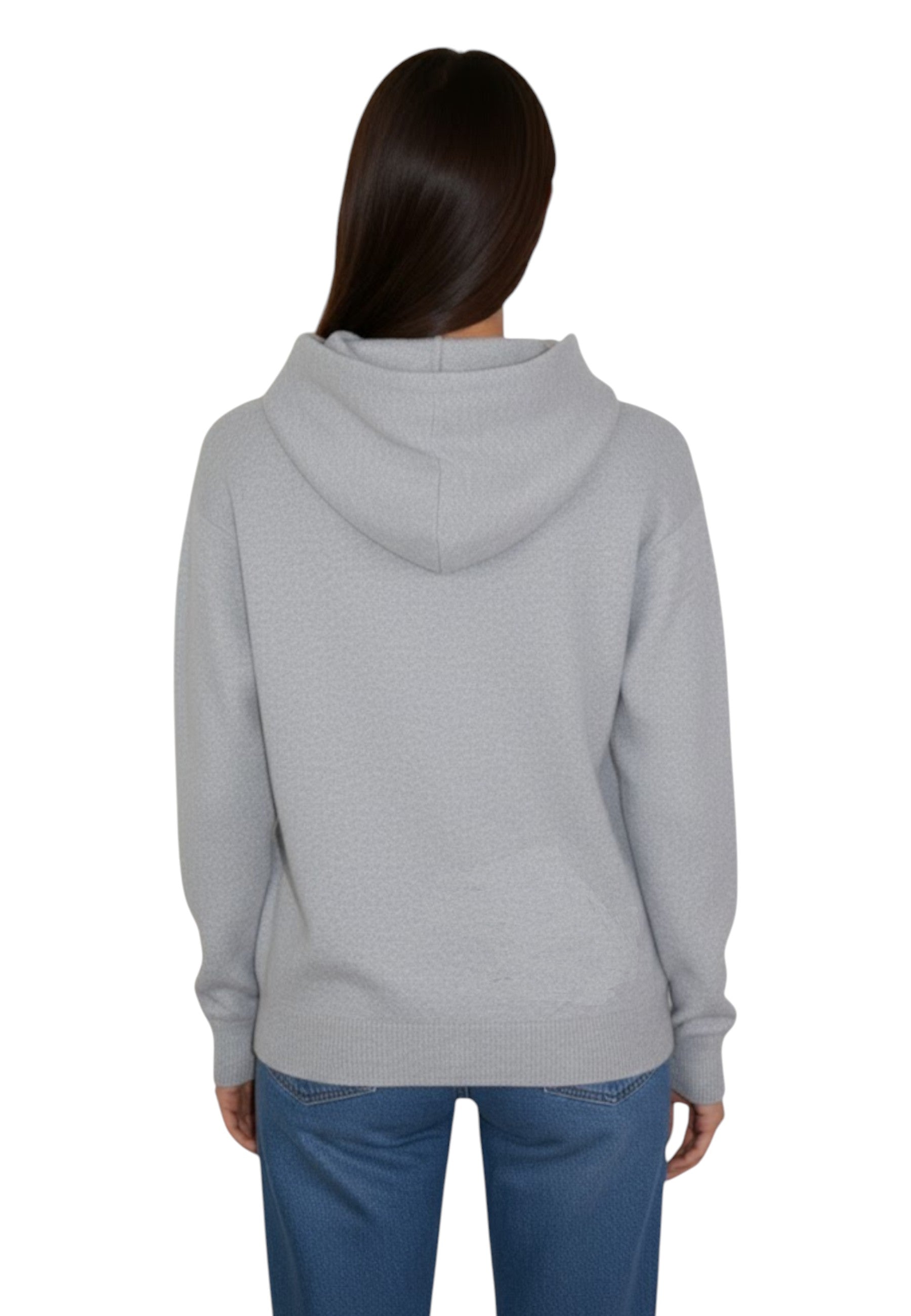 MAGLIE CON CAPPUCCIO Grigio Daniele Fiesoli Collezione N_ø1