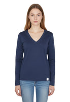 MAGLIE A V Blu Daniele Fiesoli Collezione N_ø1