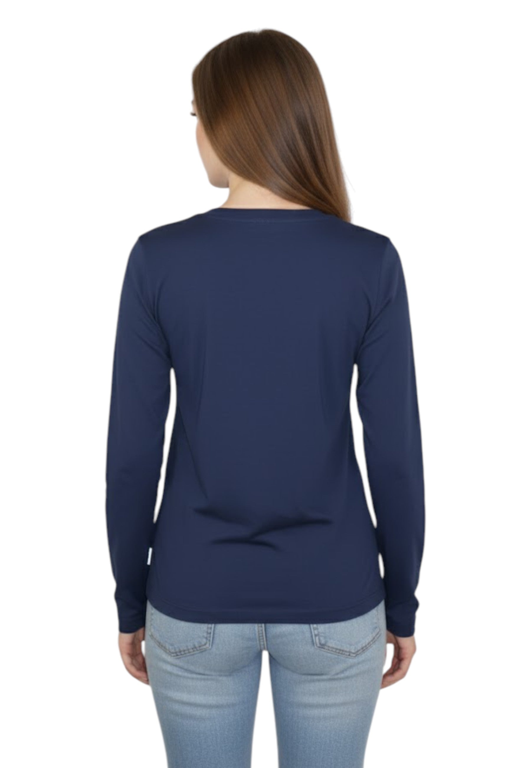 MAGLIE A V Blu Daniele Fiesoli Collezione N_ø1