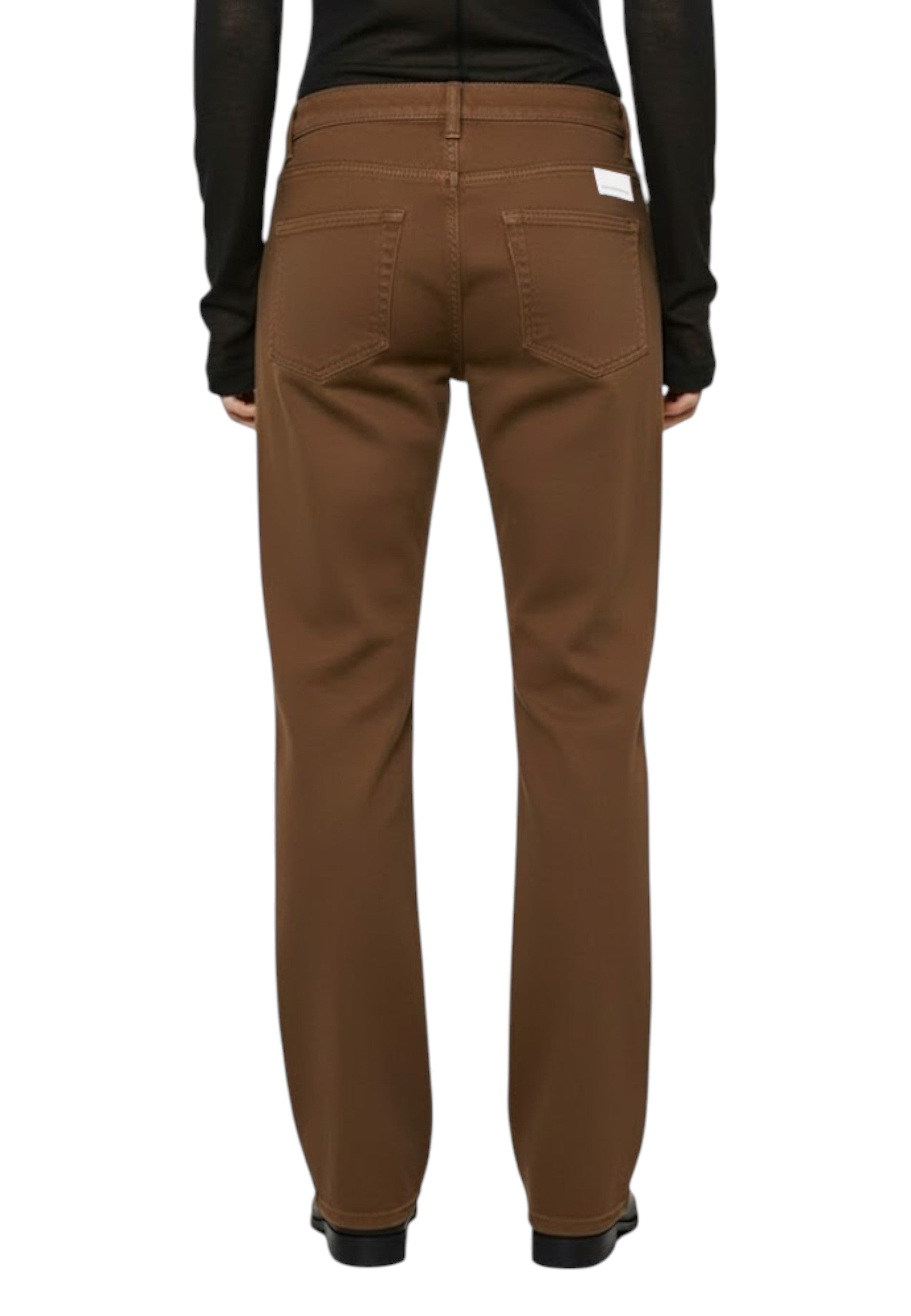 JEANS Marrone Nine In The Morning