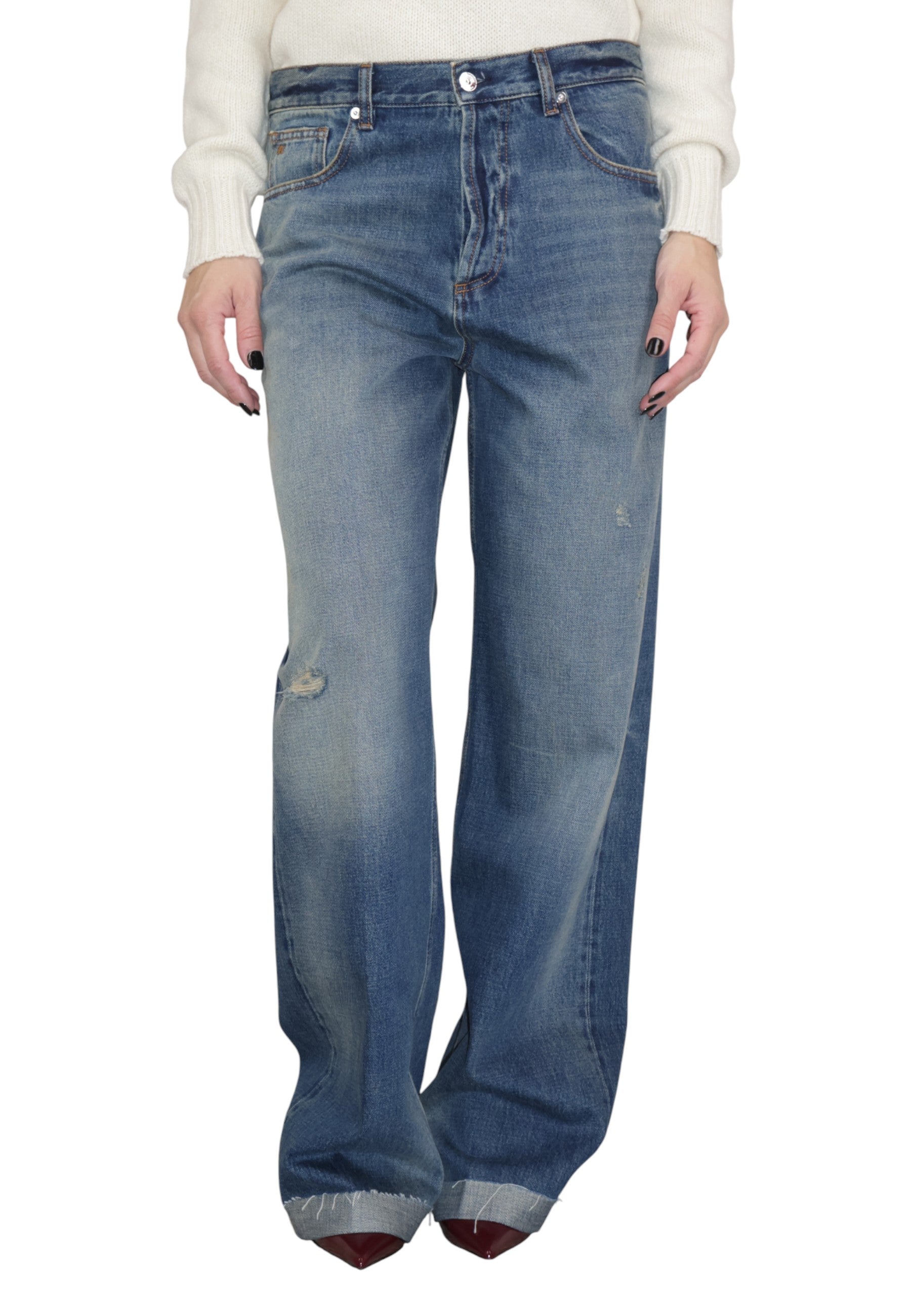 JEANS Blu Nine In The Morning