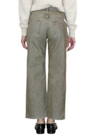 JEANS Verde Nine In The Morning