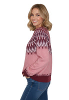 GIROCOLLO MANICA LUNGA Rosso Roberto Collina