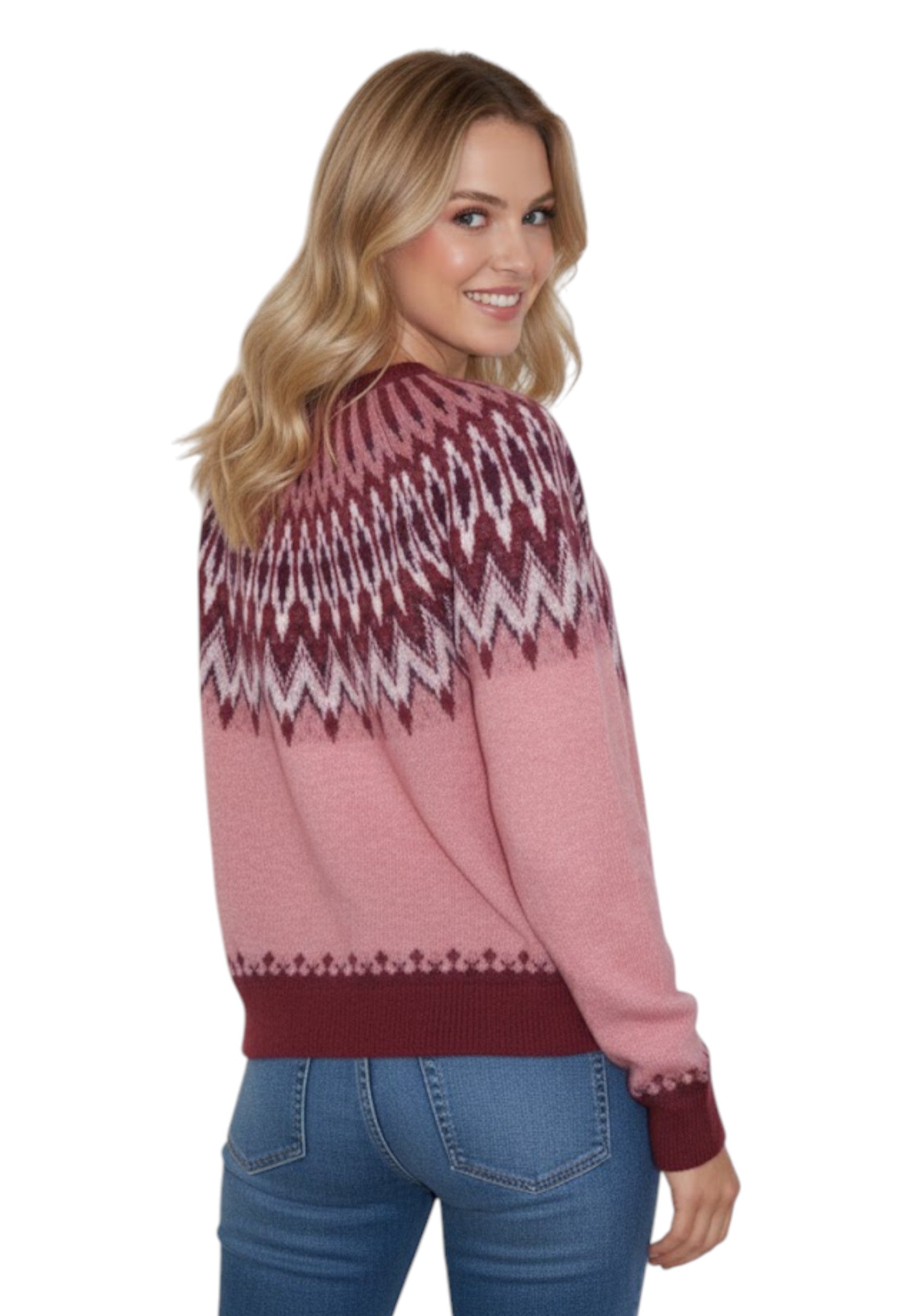 GIROCOLLO MANICA LUNGA Rosso Roberto Collina