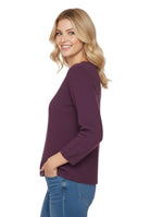 GIROCOLLO MANICA LUNGA Rosso Roberto Collina